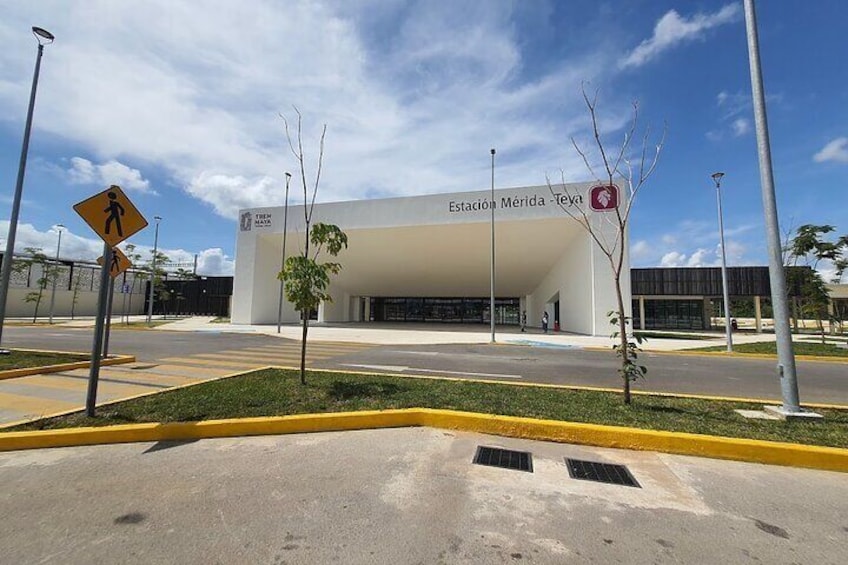 Transfer Merida to Maya Teya Train Station