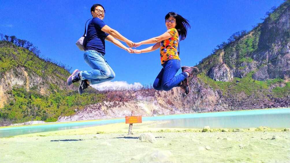 Picture 3 for Activity Bandung:Kawah Putih,Volcano,HotSpring,Mud Bathing,Lake Tour