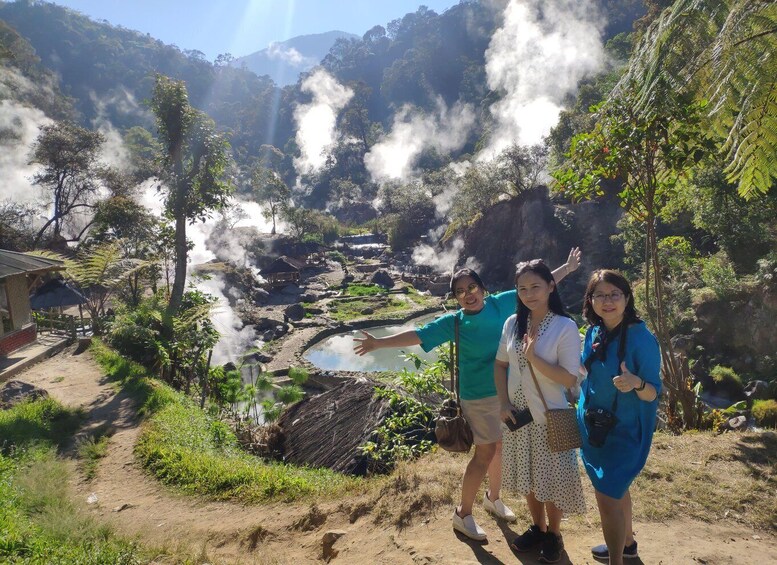 Picture 8 for Activity Bandung:Kawah Putih,Volcano,HotSpring,Mud Bathing,Lake Tour