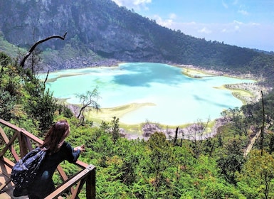 Bandung:Kawah Putih,Volcano,HotSpring,Mud Bathing,Lake Tour