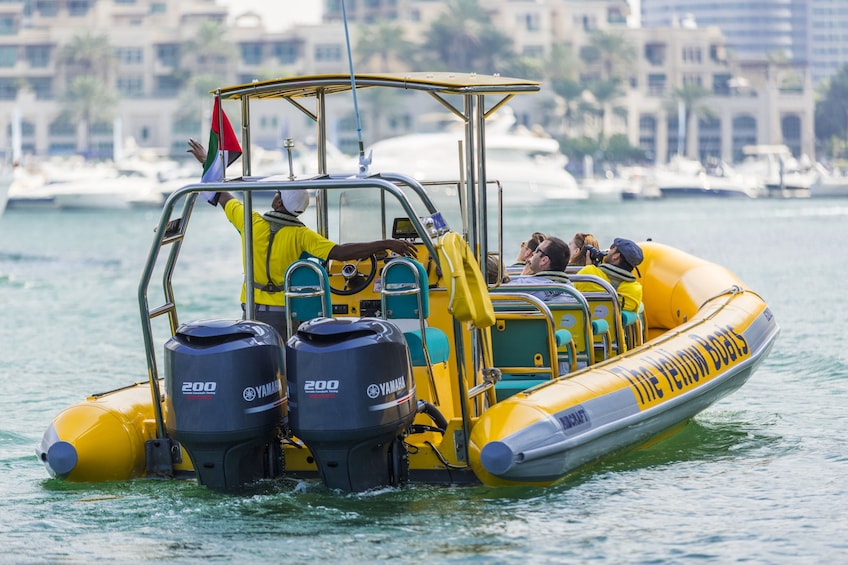 30 Minute Marina Experience Sightseeing Speed Boat Dubai Tour