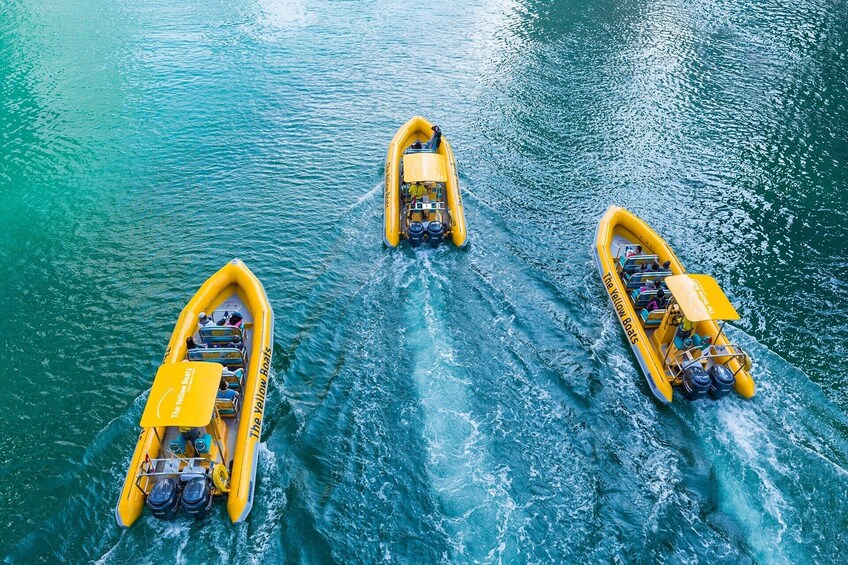 30 Minute Marina Experience Sightseeing Speed Boat Dubai Tour