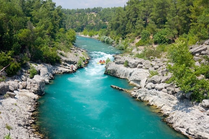 From City of Side: Koprulu Canyon Whitewater Rafting Tour