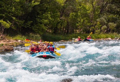 Side: Koprulu Canyon Whitewater Rafting with Lunch