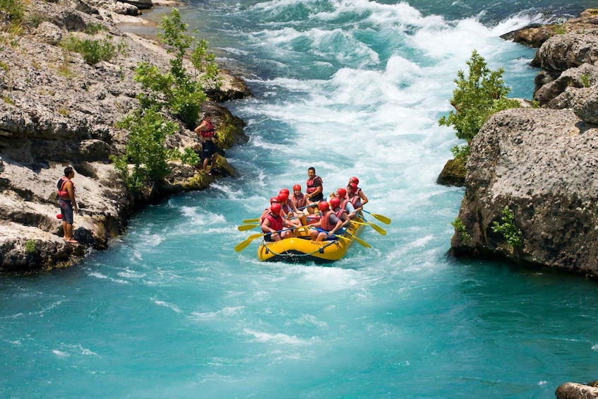 Picture 2 for Activity From City of Side: Koprulu Canyon Whitewater Rafting Tour