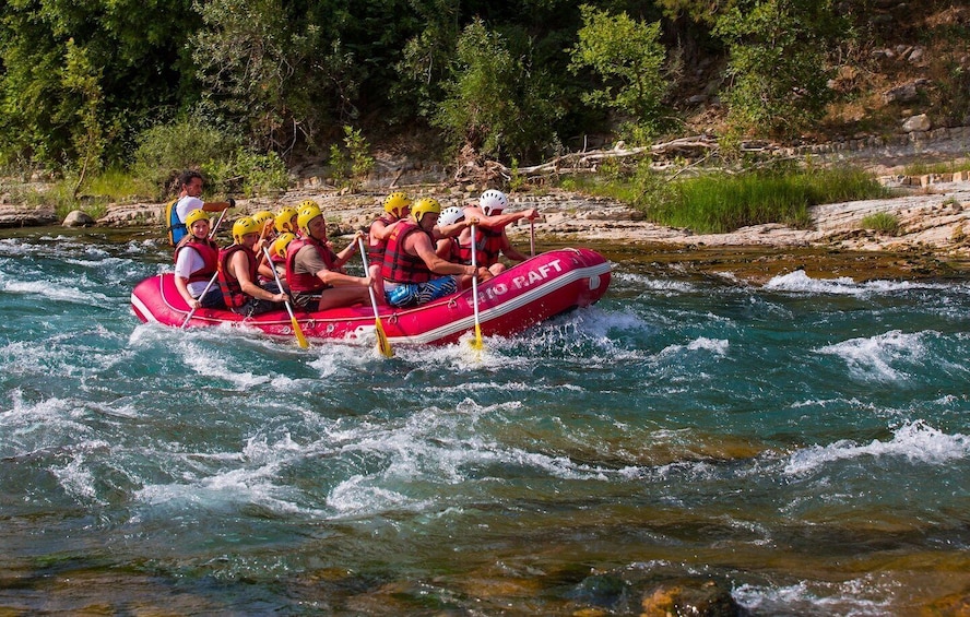 Picture 7 for Activity From City of Side: Koprulu Canyon Whitewater Rafting Tour