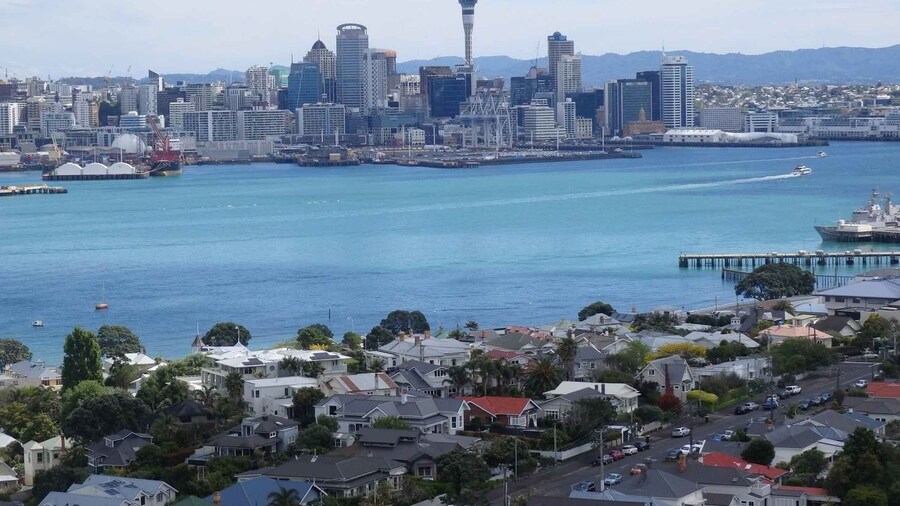 Auckland: Half-Day Scenic Sightseeing Tour