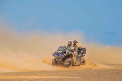 Sal : 2 heures 500cc ATV 4x4 Quad Desert Adventure