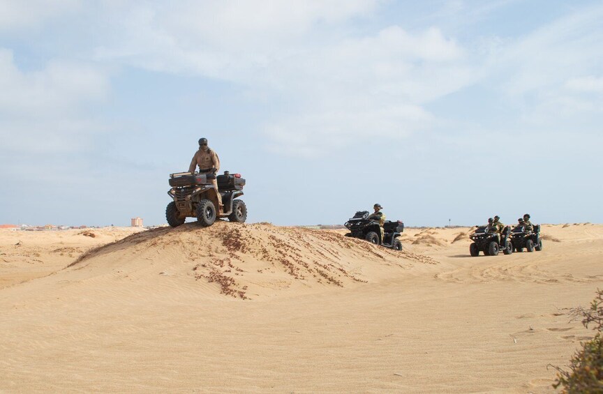 Picture 4 for Activity Sal: 2-Hour 500cc ATV 4x4 Quad Desert Adventure