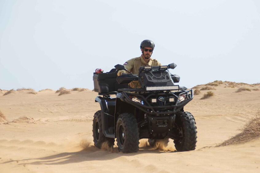 Picture 3 for Activity Sal: 2-Hour 500cc ATV 4x4 Quad Desert Adventure