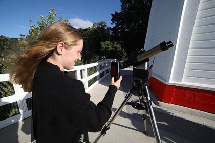 Solar Explorer à Akaroa - Visite avec télescopes