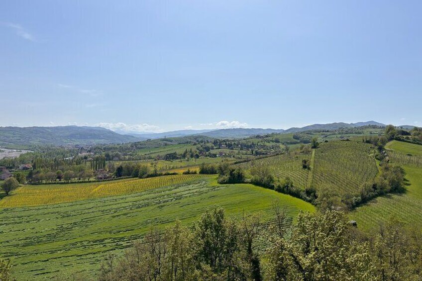 Extension: Visiting the Torrechiara castle