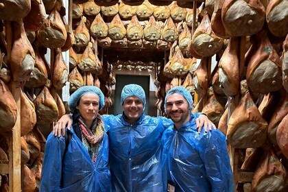 Tour gastronómico de Parma: Parmigiano Reggiano y Prosciutto di Parma