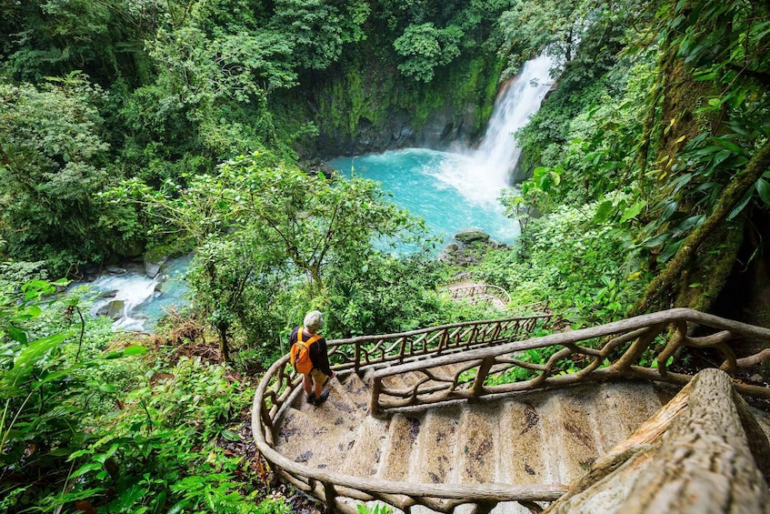 Tamarindo: Celeste River and Llanos de Cortez Waterfall