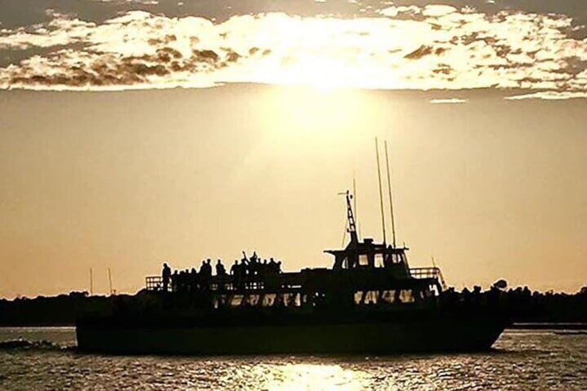 Myrtle Beach Sunset Dolphin Cruise Experience in Murrells Inlet