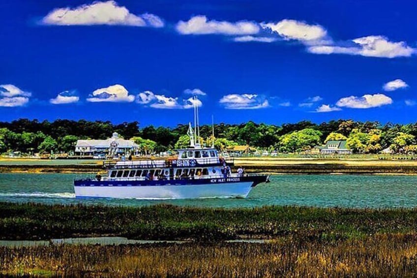 Myrtle Beach Sunset Dolphin Cruise Experience in Murrells Inlet