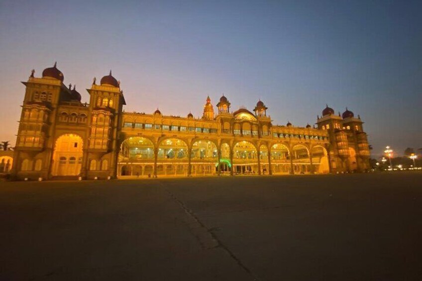 Mysore Private Guided Day Tour