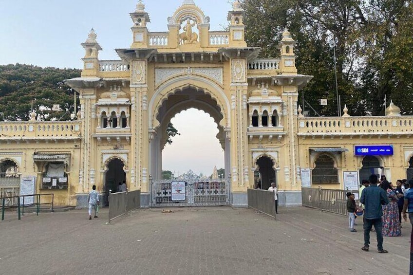 Mysore Private Guided Day Tour