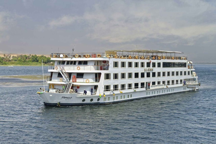 Picture 3 for Activity From Aswan: 4-Day 3-Night All-Inclusive 5-Star Nile Cruise