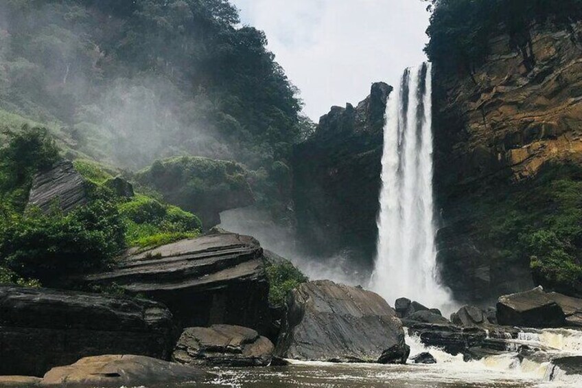 Secret Oasis of Sri Lanka's Hidden Waterfall