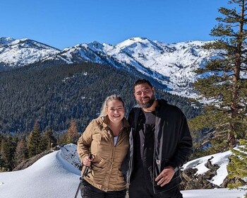 Alquiler de raquetas de nieve y visita autoguiada en senderos privados