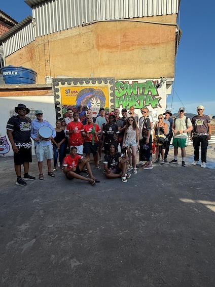 Picture 29 for Activity Rio de Janeiro: Favela Santa Marta Tour with a Local Guide