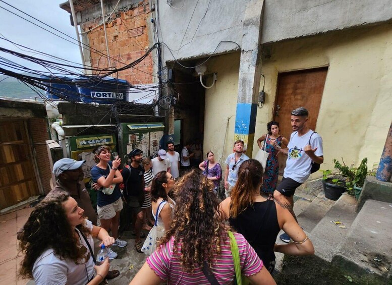 Picture 7 for Activity Rio de Janeiro: Favela Santa Marta Tour with a Local Guide