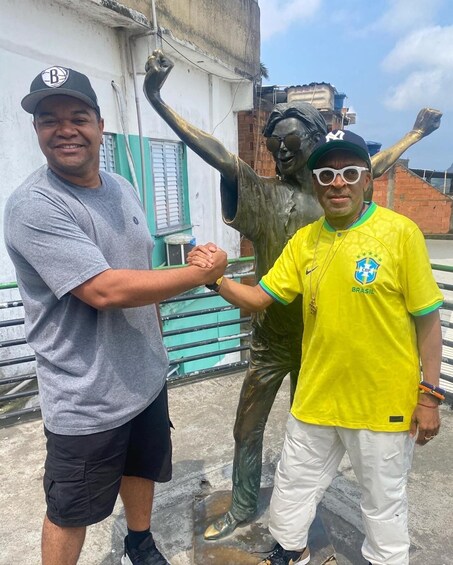 Picture 6 for Activity Rio de Janeiro: Favela Santa Marta Tour with a Local Guide