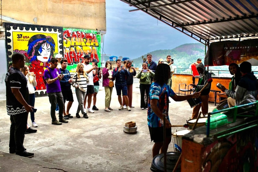 Picture 24 for Activity Rio de Janeiro: Favela Santa Marta Tour with a Local Guide