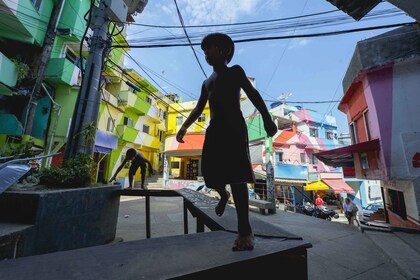 Rio de Janeiro: Favela Santa Marta-tur med en lokal guide