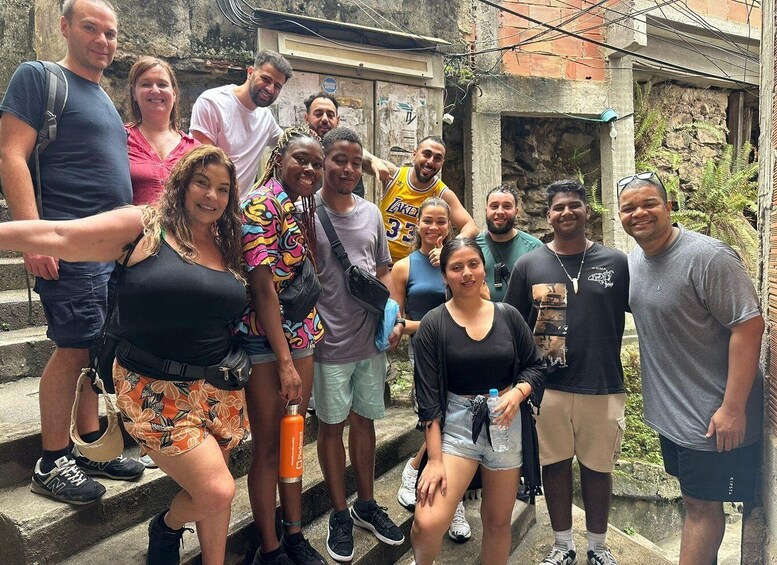 Picture 25 for Activity Rio de Janeiro: Favela Santa Marta Tour with a Local Guide