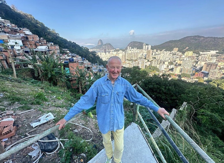 Picture 9 for Activity Rio de Janeiro: Favela Santa Marta Tour with a Local Guide