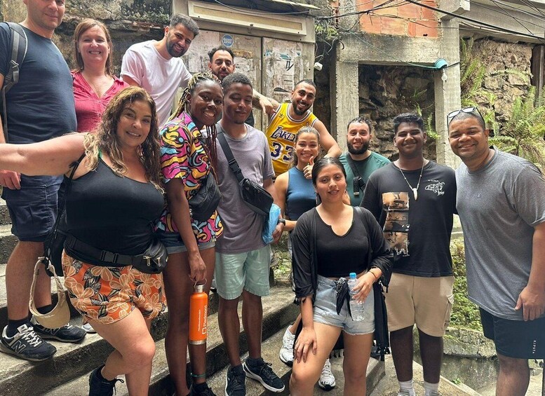 Picture 26 for Activity Rio de Janeiro: Favela Santa Marta Tour with a Local Guide