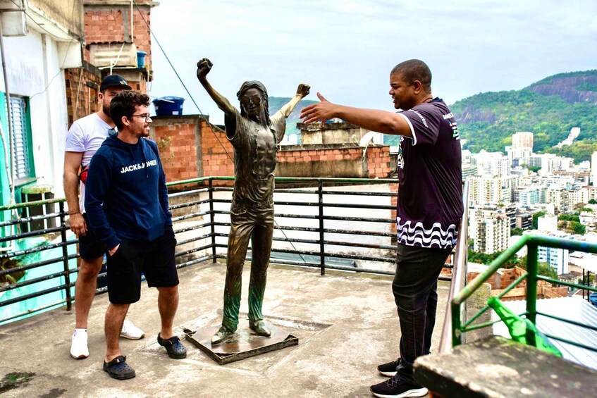 Picture 4 for Activity Rio de Janeiro: Favela Santa Marta Tour with a Local Guide