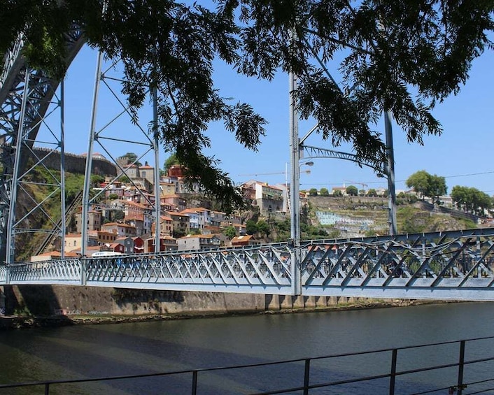 Picture 2 for Activity Porto: Walking and Wine Tasting Tour with Snacks