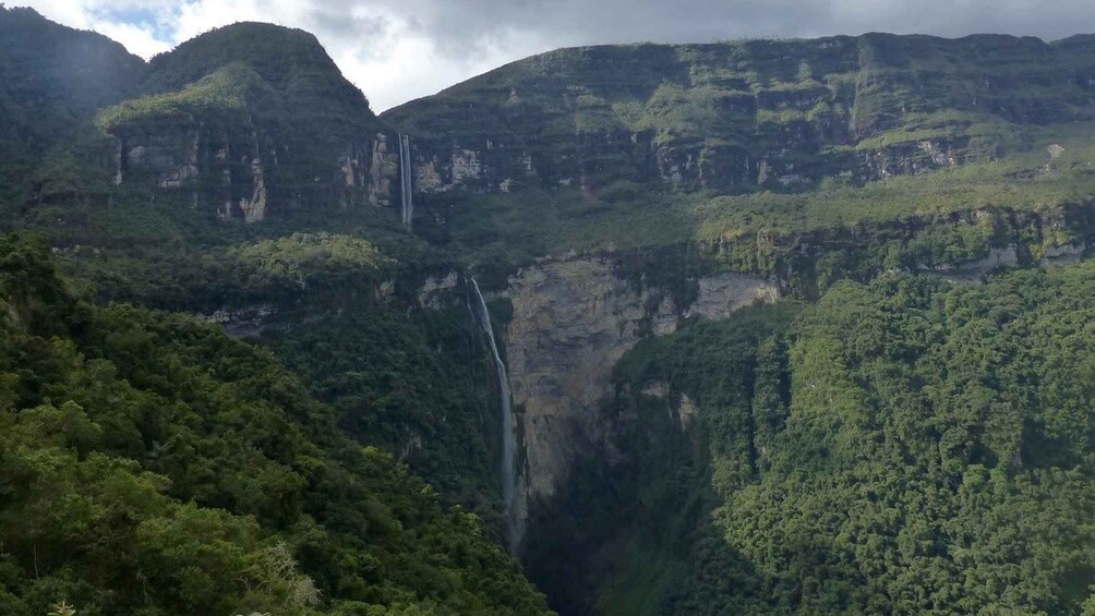 Picture 1 for Activity Chachapoyas: 2-Day Gocta Waterfalls and Kuelap Fortress Tour