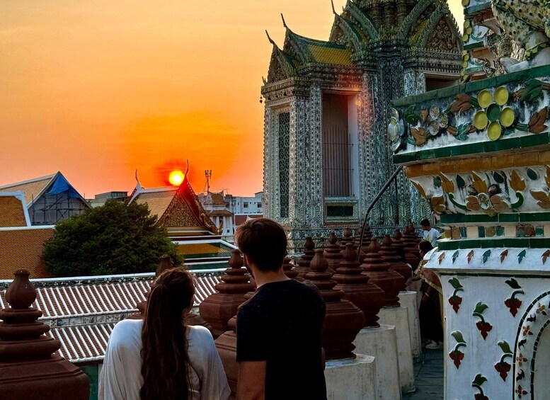 Picture 2 for Activity Bangkok: All Highlights with Food Tour & Sunset in Wat Arun