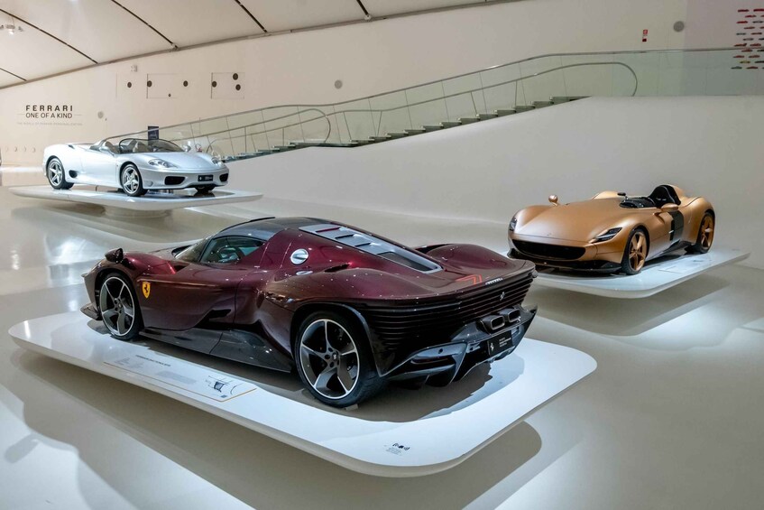 Picture 21 for Activity Maranello and Modena: Ferrari Museums Combo Tickets