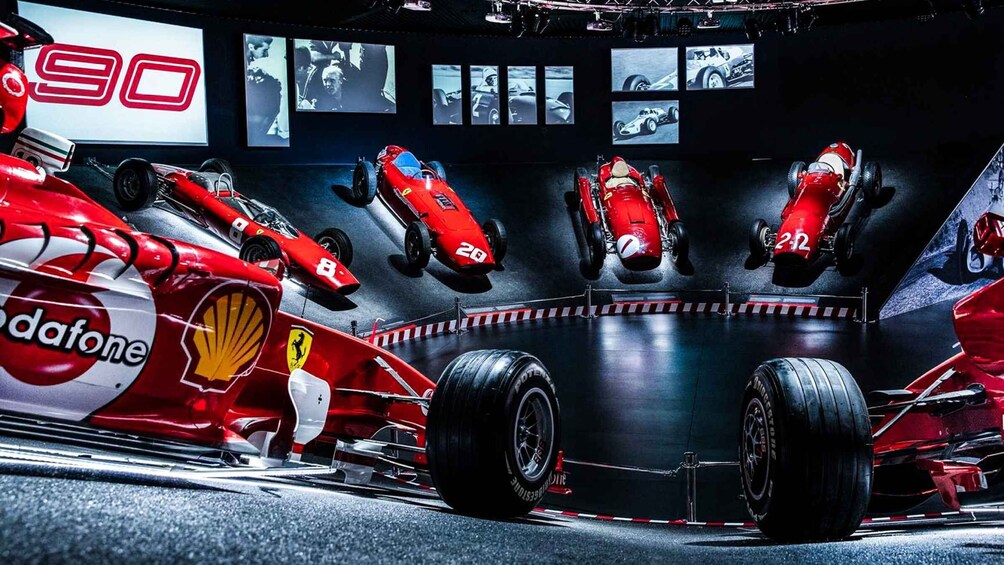 Picture 10 for Activity Maranello and Modena: Ferrari Museums Combo Tickets