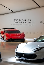 Maranello ja Modena: Ferrari-museot Combo -liput