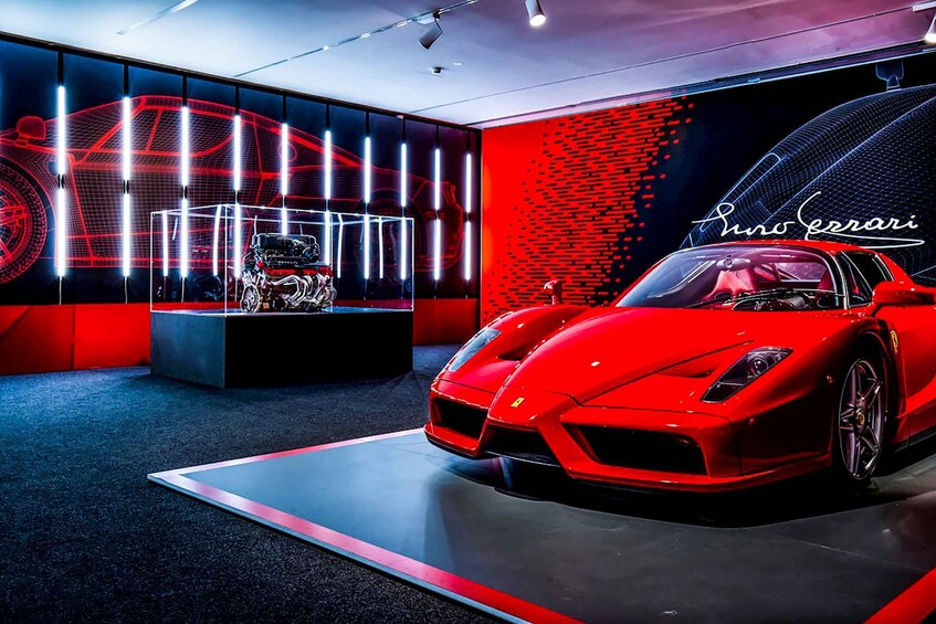 Picture 3 for Activity Maranello and Modena: Ferrari Museums Combo Tickets