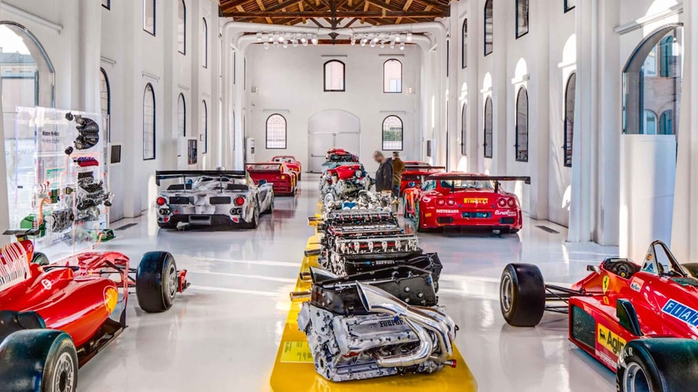 Maranello and Modena: Ferrari Museums Combo Tickets