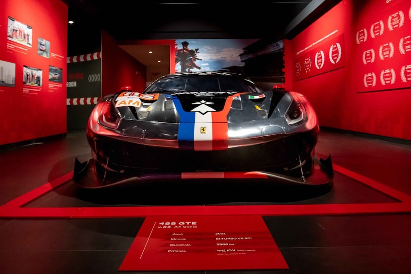 Picture 6 for Activity Maranello and Modena: Ferrari Museums Combo Tickets