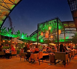 Marrakech: Dinner-Show im Restaurant Nouba