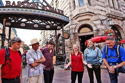 Small Group Cultural and Historical Walking Tour in Victoria