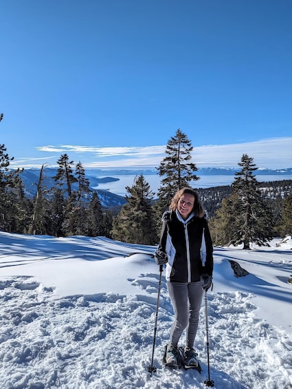 Picture 5 for Activity Chickadee Ridge Beginner Snowshoeing Hike