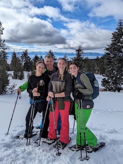 Picture 4 for Activity Chickadee Ridge Beginner Snowshoeing Hike