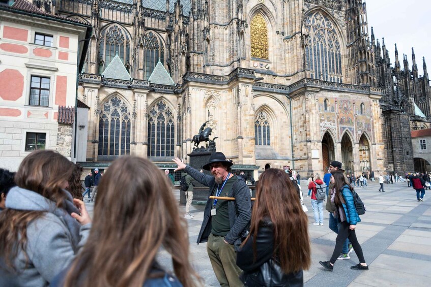Picture 22 for Activity Prague: Castle Entry Ticket with Guide and River Cruise