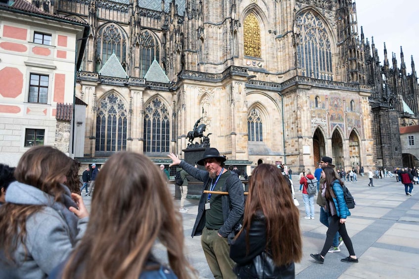 Picture 22 for Activity Prague: Castle Entry Ticket with Guide and River Cruise