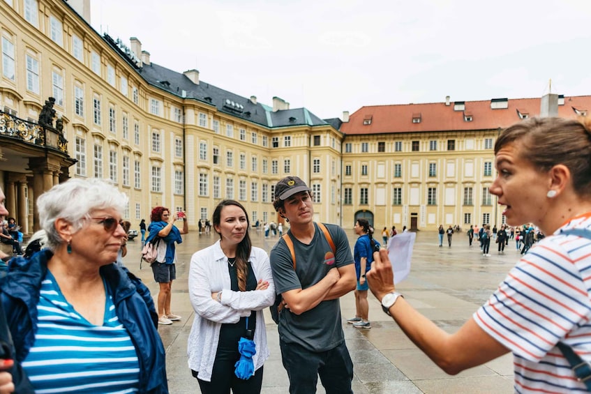 Picture 4 for Activity Prague: Castle Entry Ticket with Guide and River Cruise